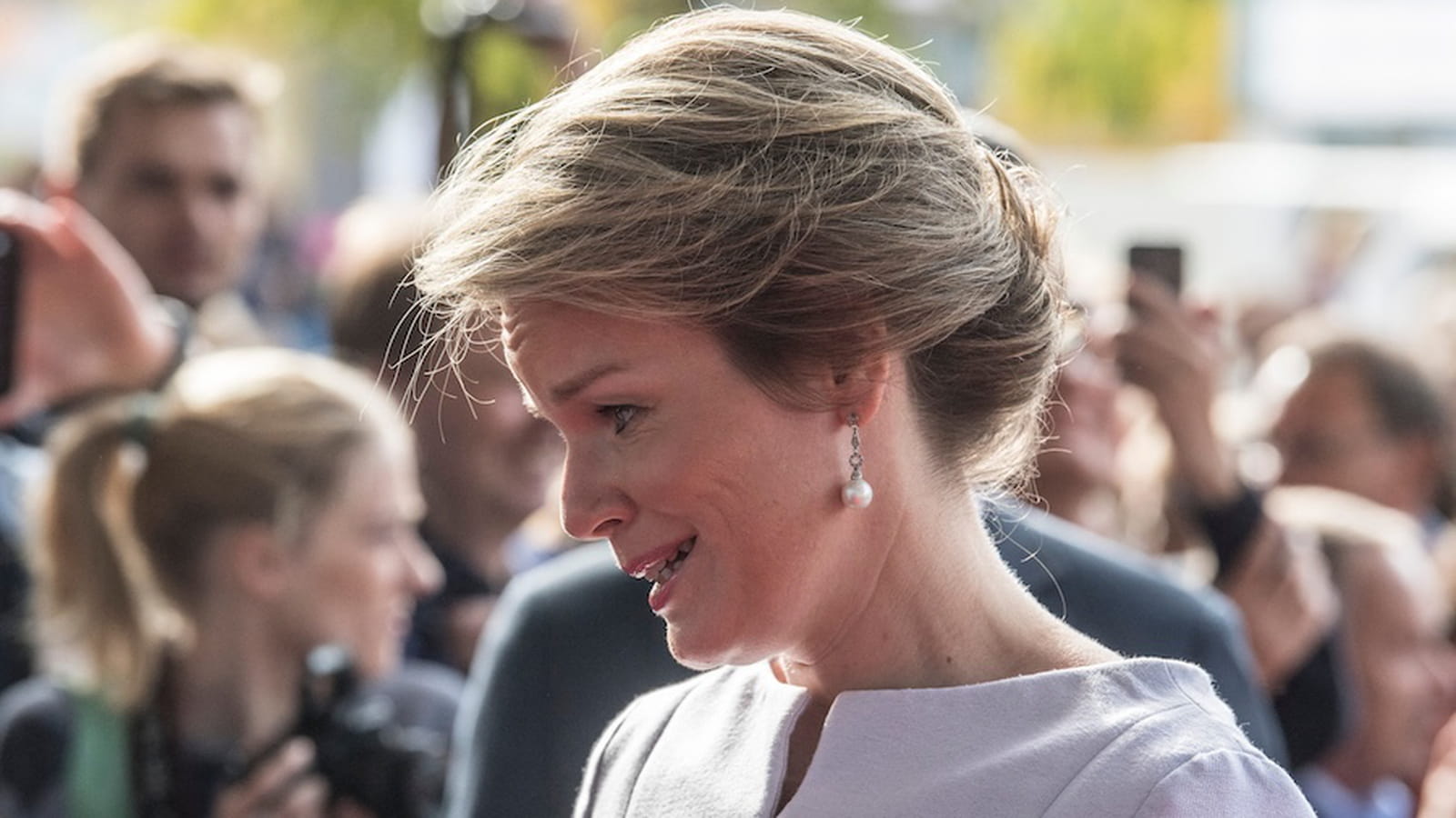 Chignon flou 