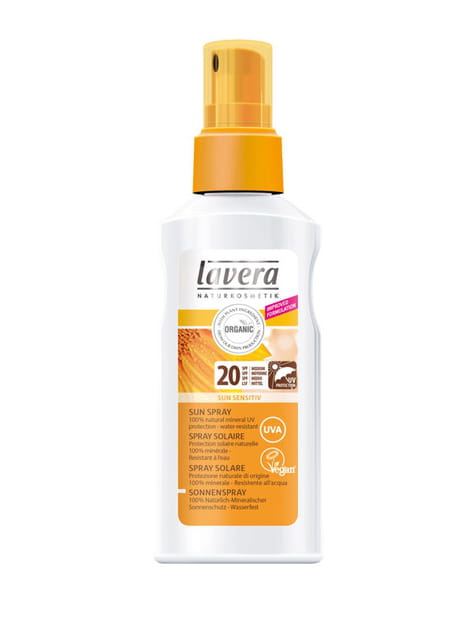 Spray Solaire SPF 20&nbsp;Sun sensitiv Lavera