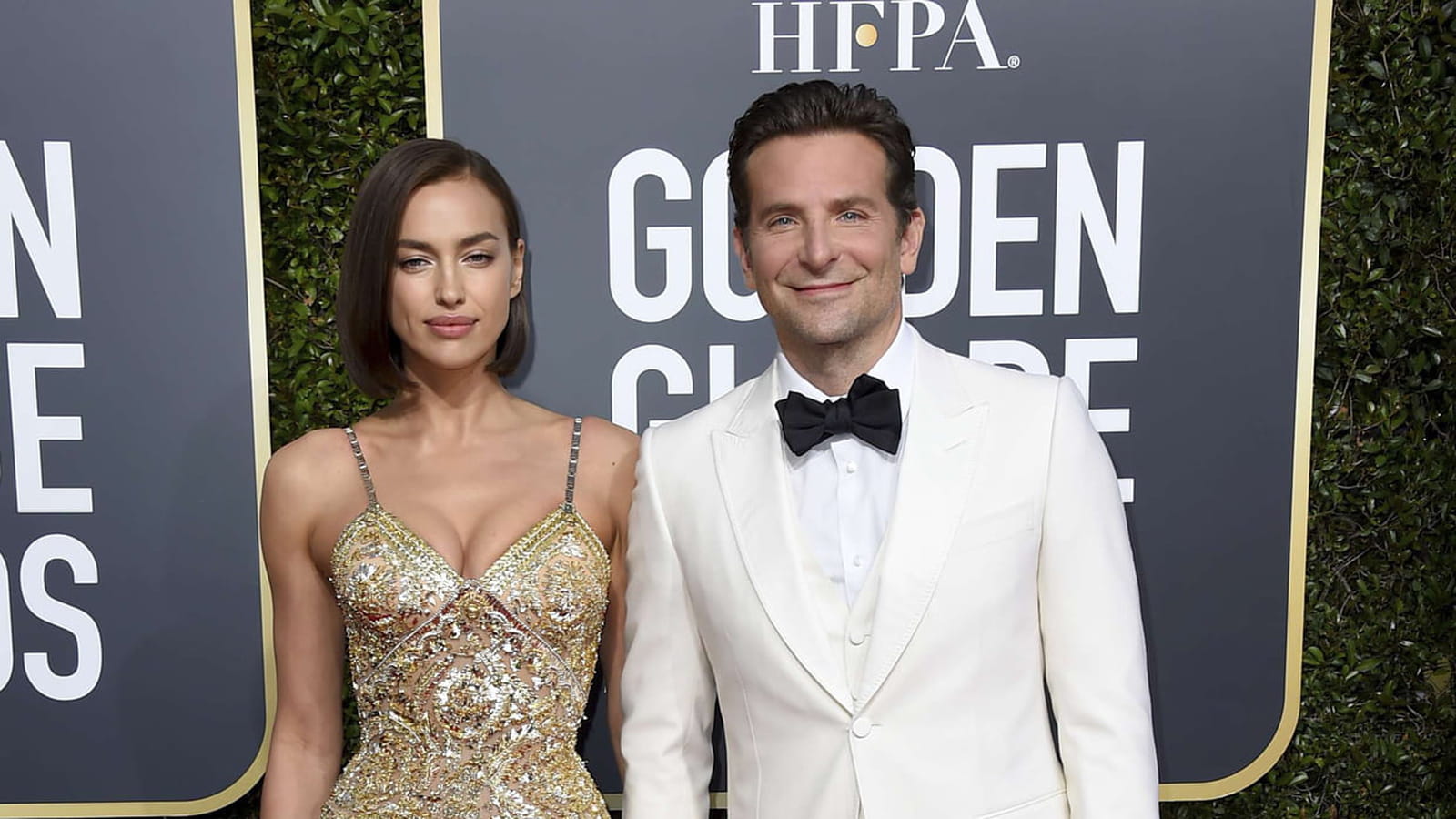 Irina Shayk et Bradley Cooper