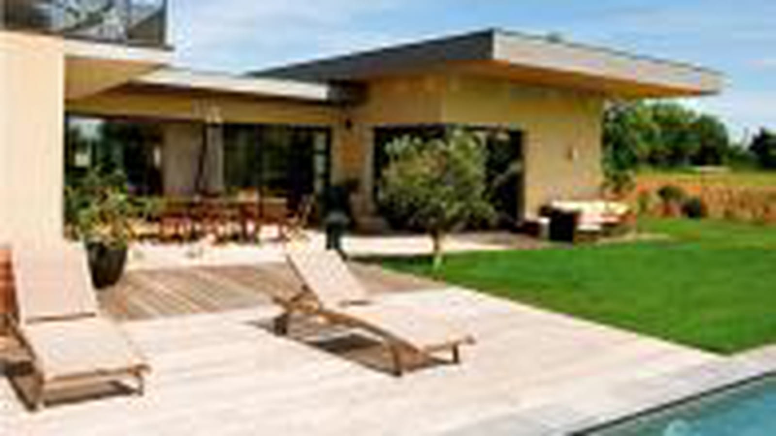 Terrasse contemporaine
