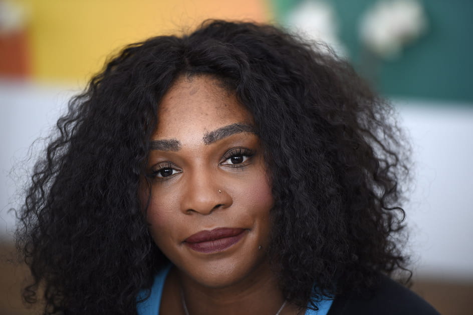 Le piercing au nez de Serena Williams