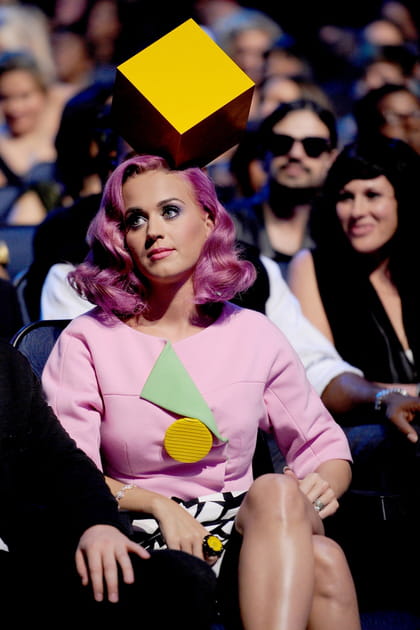 Le cube g&eacute;ant de Katy Perry