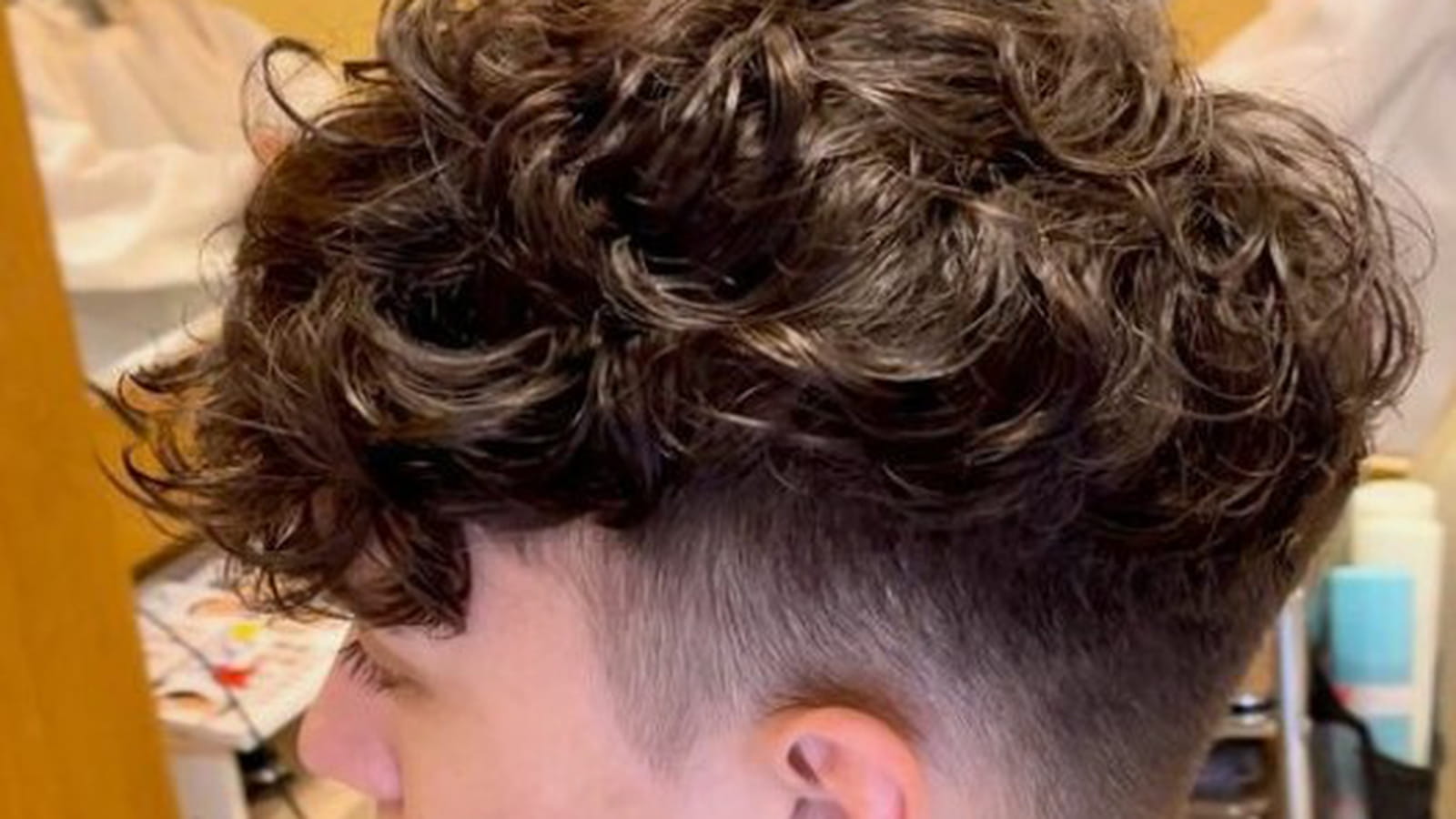 Coupe taper volume pour homme