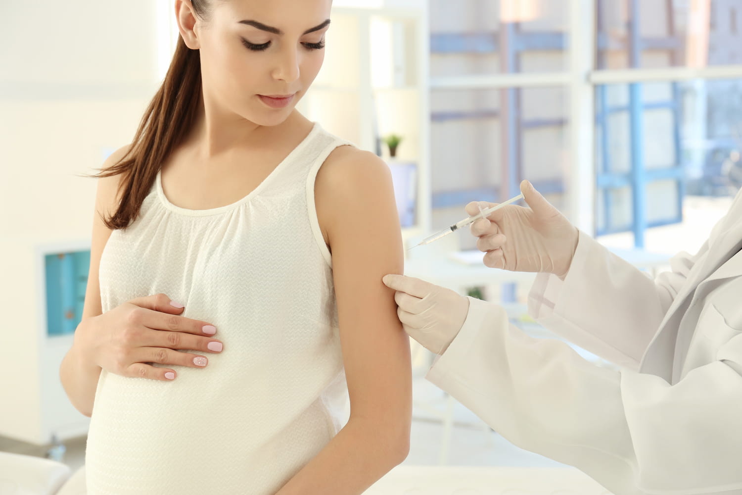 "Enceinte, j'ai été vaccinée contre le Covid-19"