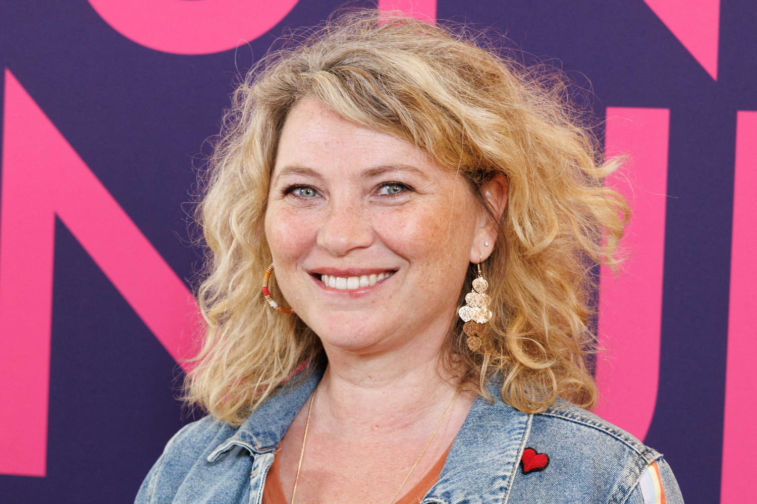 Cécile Bois, mother of two girls… in her footsteps? “Anything creative…”