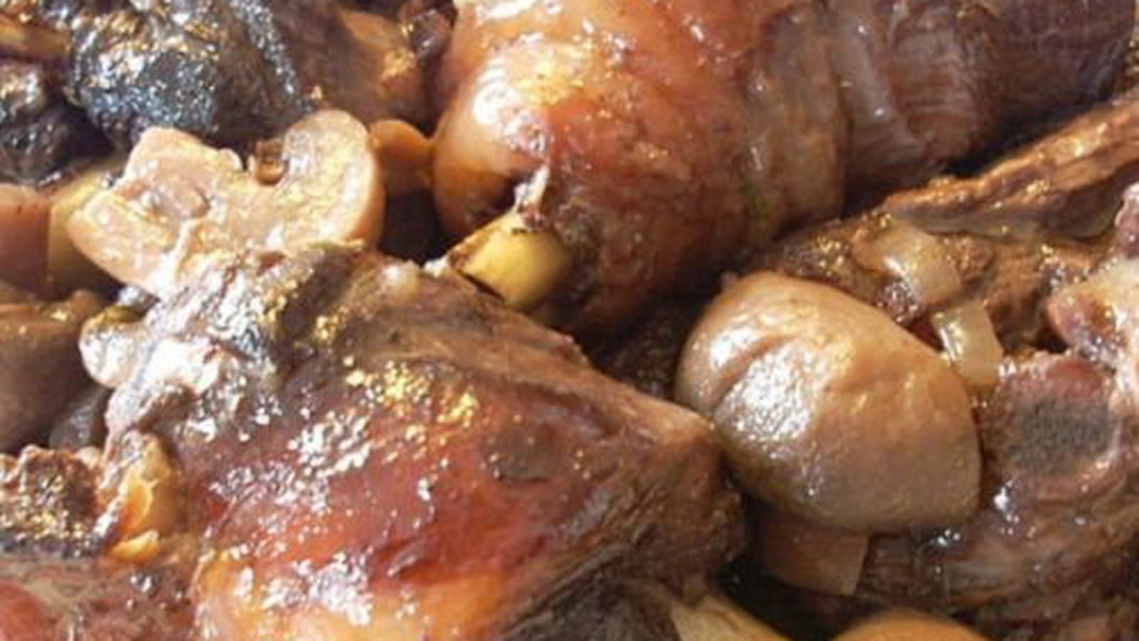 Coq au vin authentique