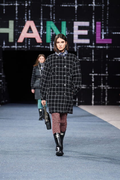 Look 35&nbsp;du d&eacute;fil&eacute; Chanel