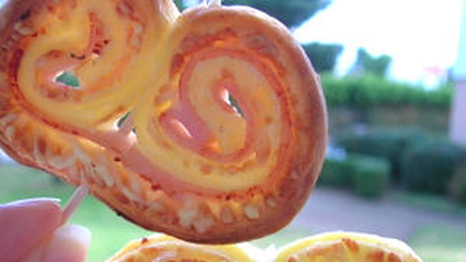 Roulés jambon-fromage