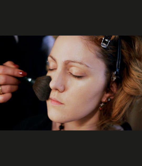 Fixation du fond de teint