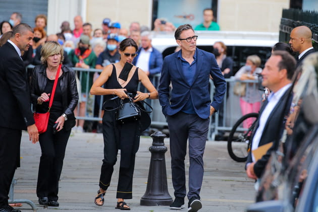 B&eacute;r&eacute;nice Bejo et Michel Hazanavicius