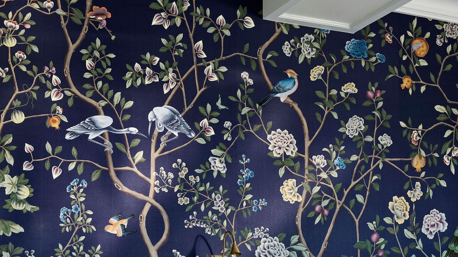 Mur de papier peint
