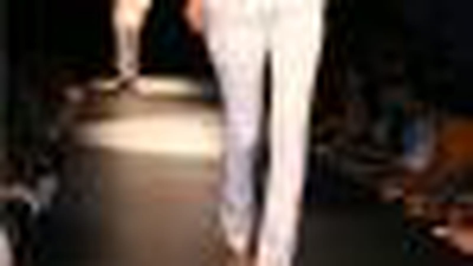 Jean blanc de Desigual