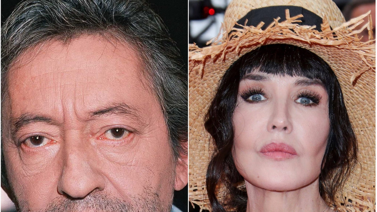 Serge Gainsbourg et Isabelle Adjani
