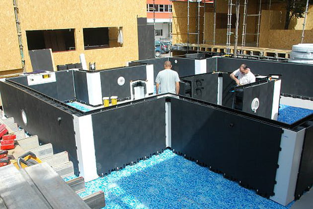 Une piscine en kit très facile à installer