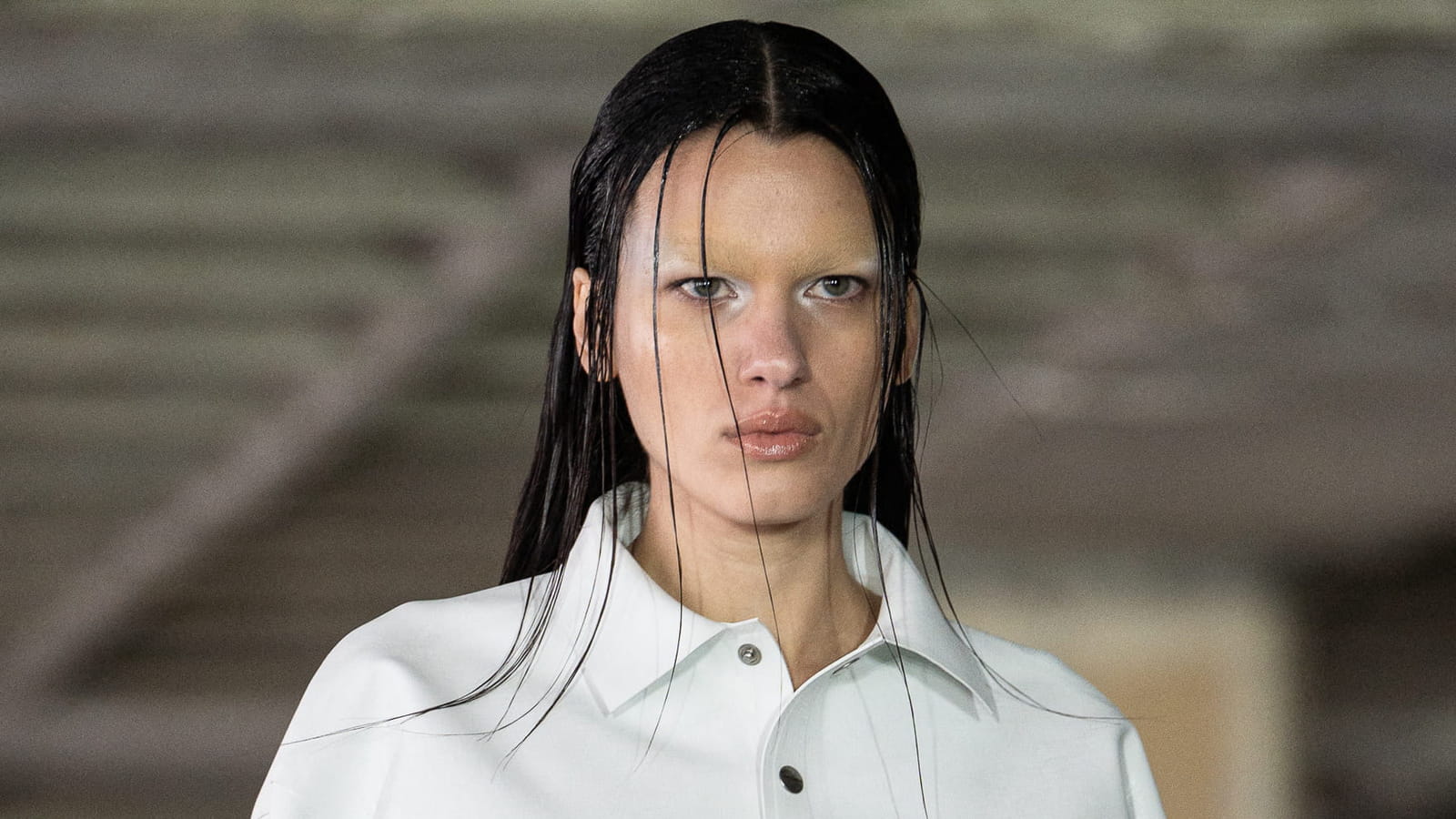 Wet hair 
