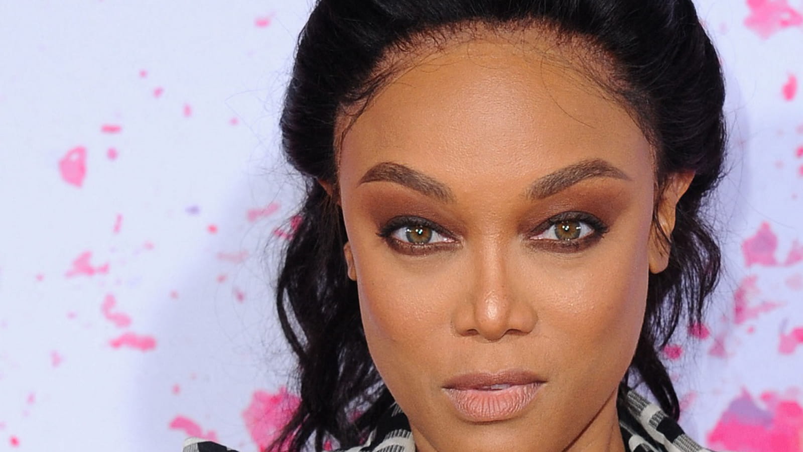 Tyra Banks sans frange