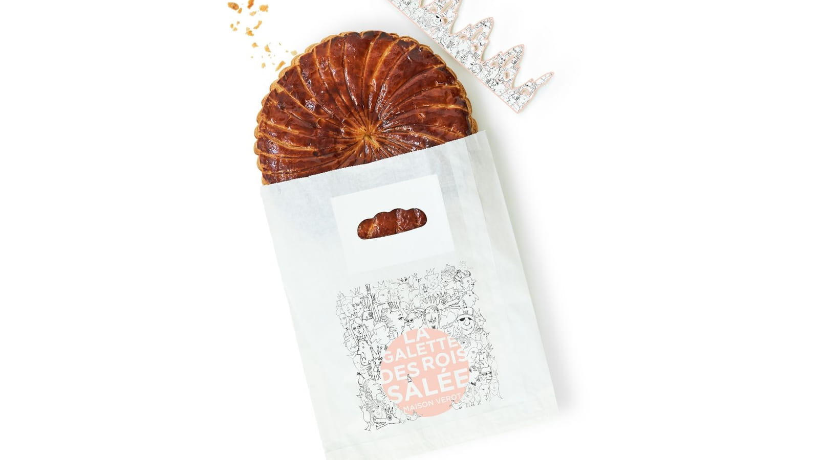 La galette en croûte de Maison Vérot