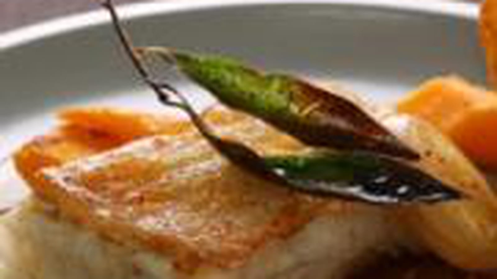 Turbot à la feuille de laurier