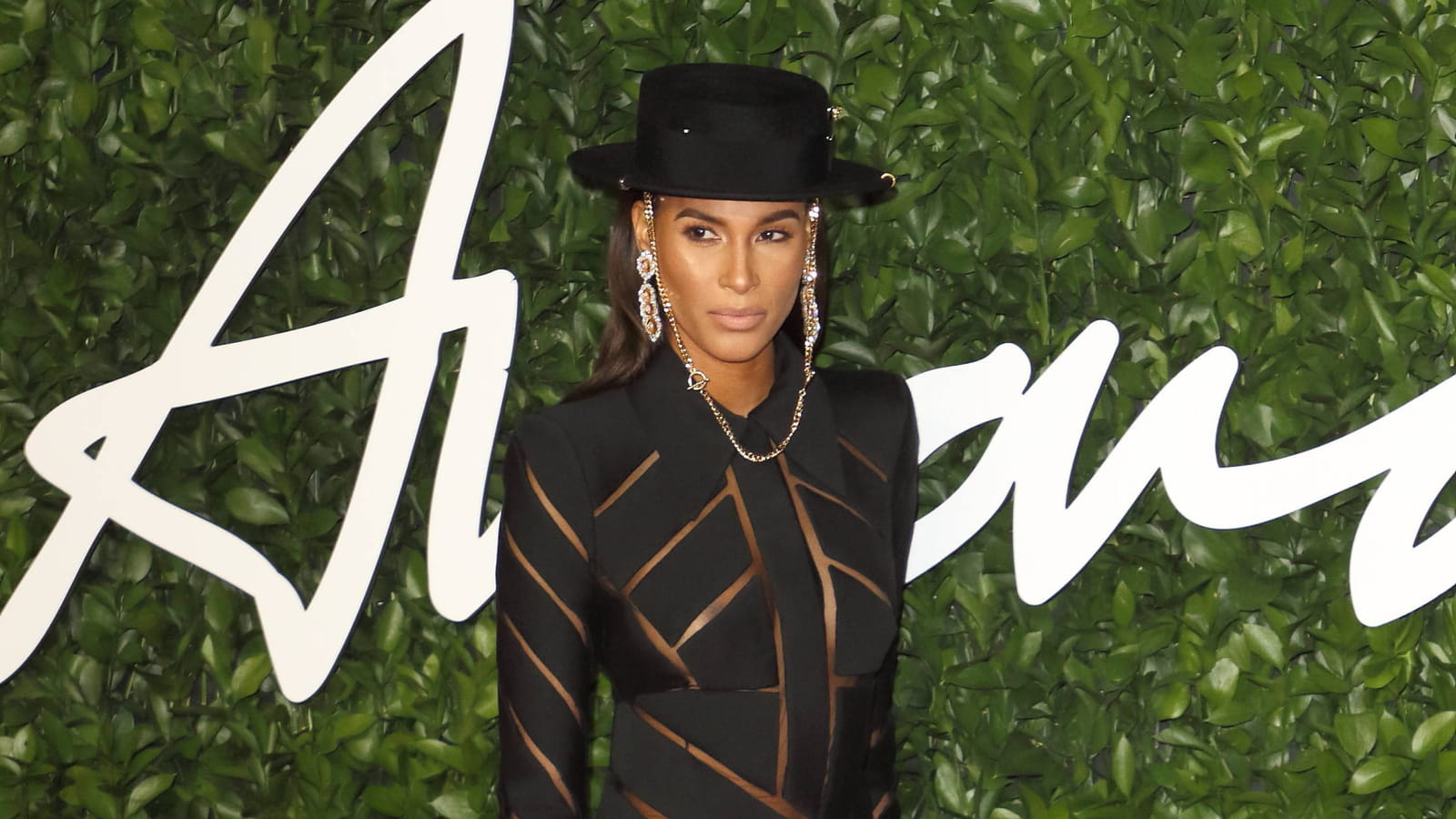 Cindy Bruna le 2 décembre 2019 