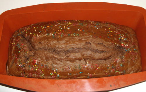 Cake au yaourt et chocolat