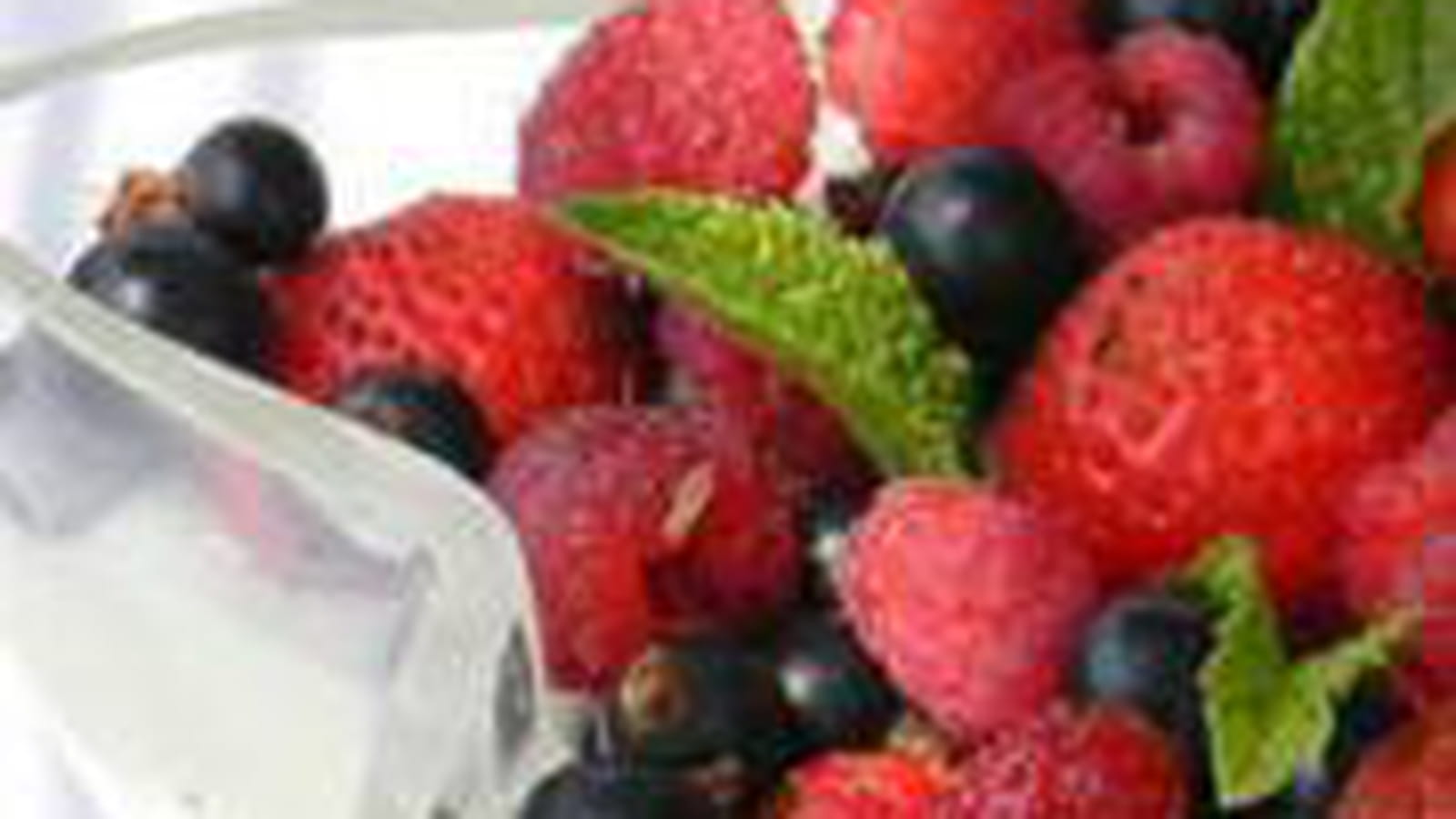 Mousse mascarpone fruits rouges