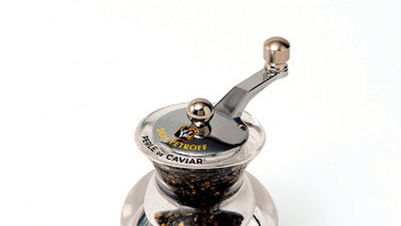 Perle de caviar Dom Petroff Monoprix 