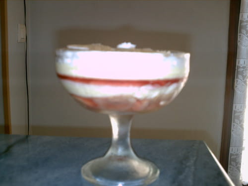 Trifle à la framboise
