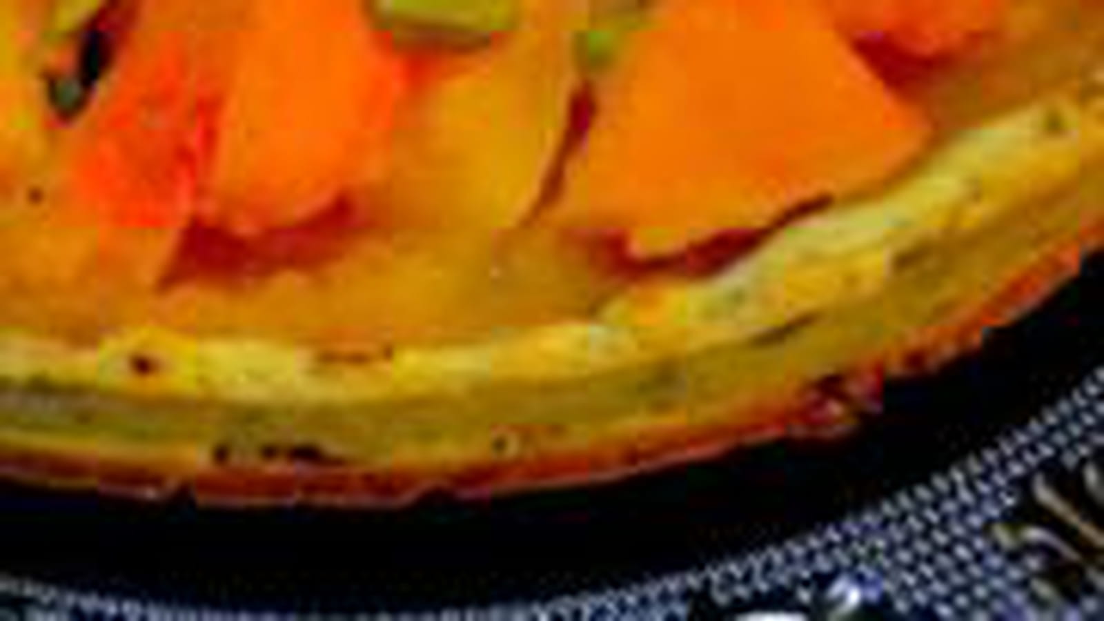 Tarte salée à la courge butternut