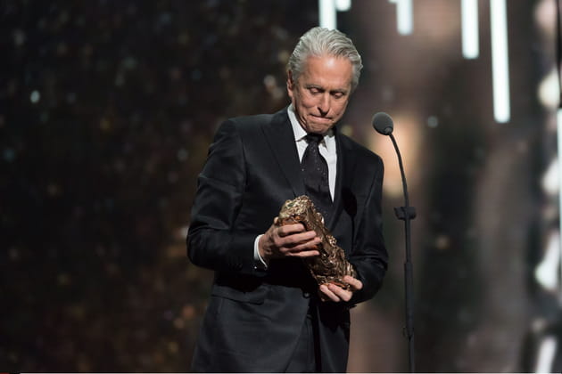 Michael Douglas a reçu un César d'honneur pour l'ensemble de sa carrière