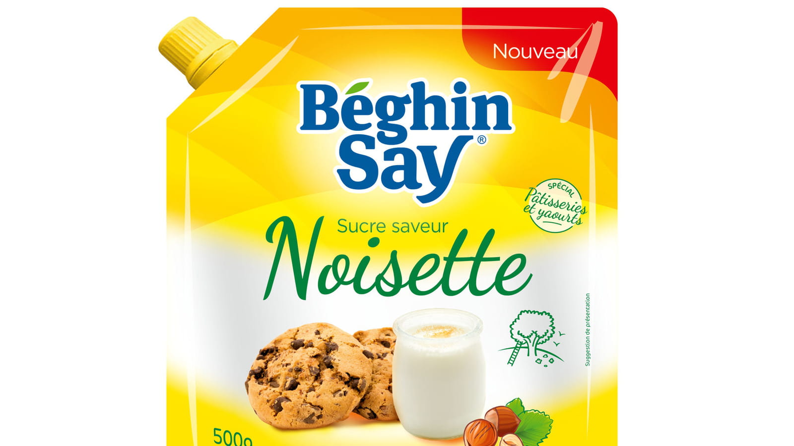Le sucre saveur noisette de Béghin Say