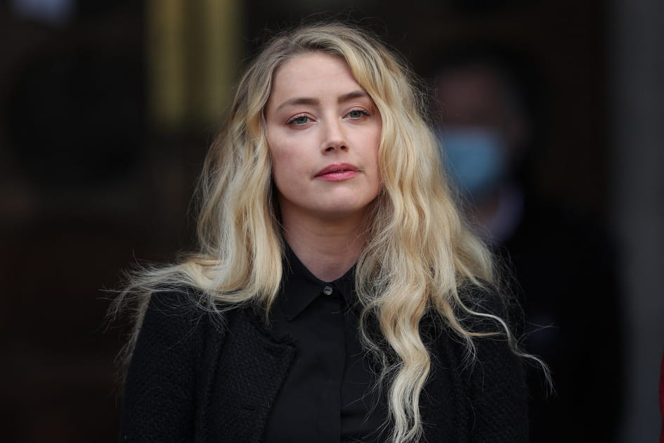 Le Mermaid hair ang&eacute;lique d'Amber Heard