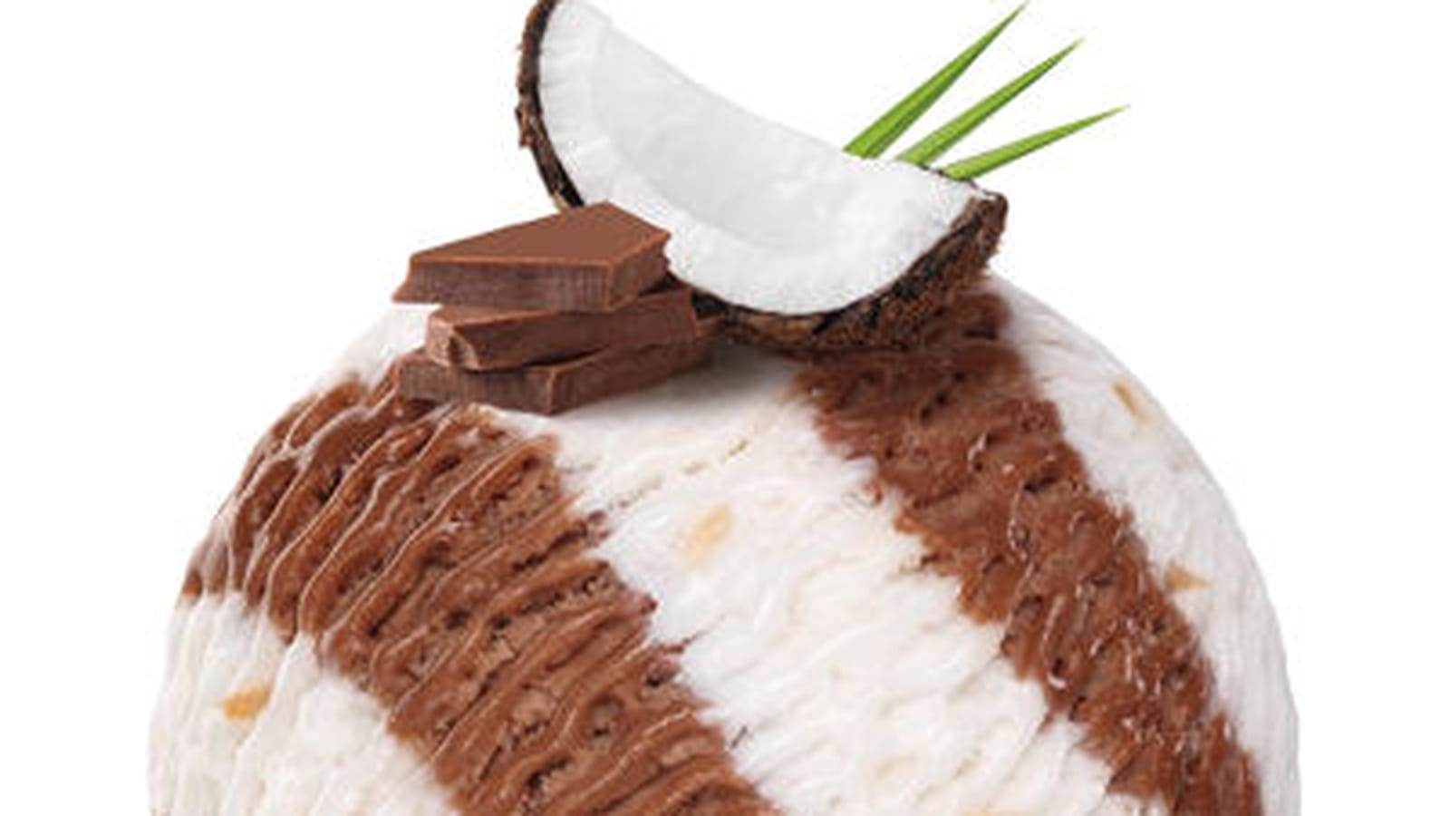 Coconut Swiss Chocolate de Mövenpick 