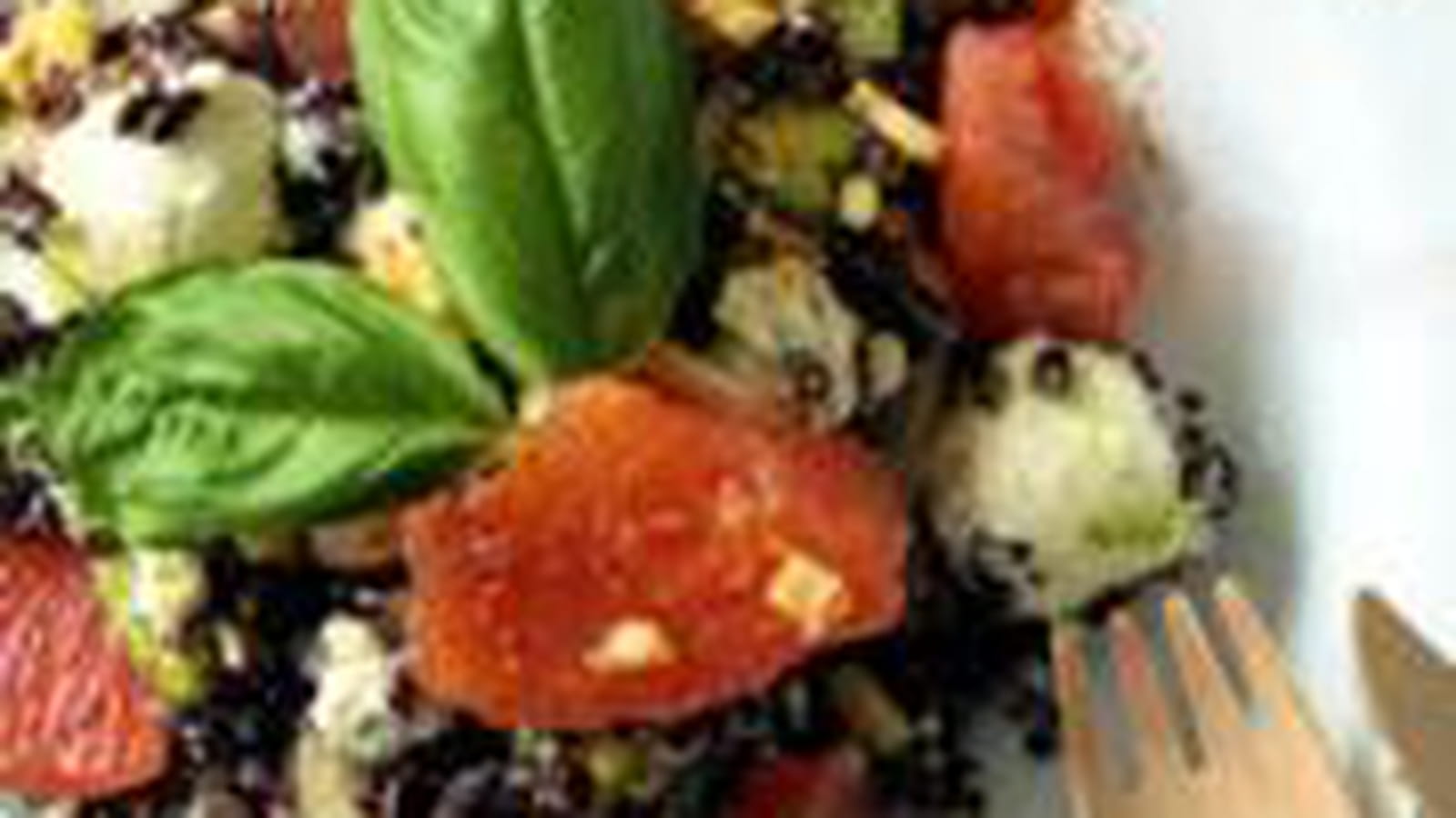 Salade de riz vénéré