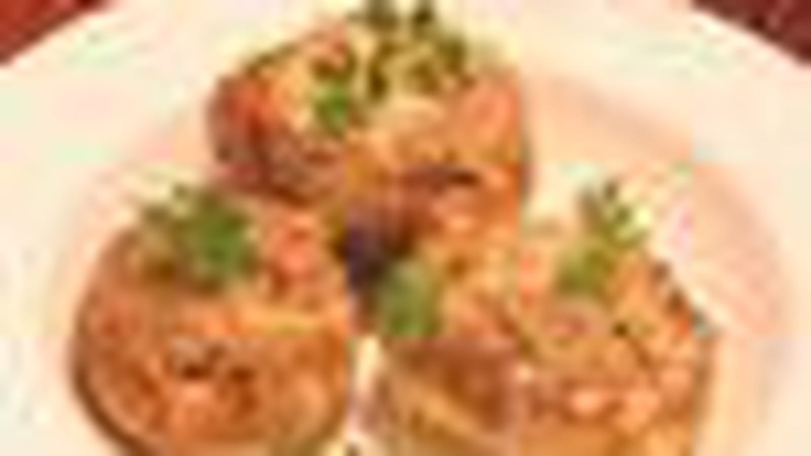 Champignons farcis au gorgonzola