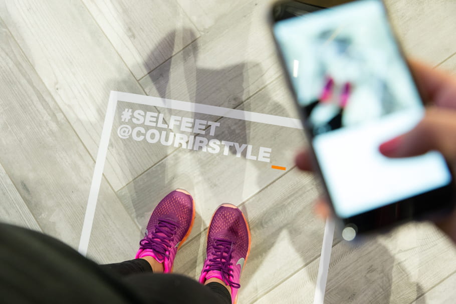 Courir lance Wood pour les amoureuses des sneakers