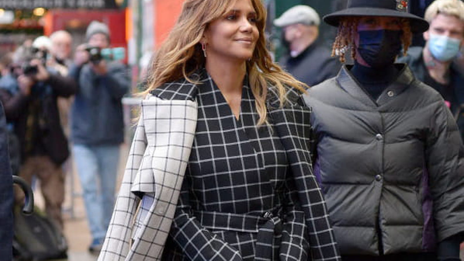 Halle Berry le 22 novembre 2021