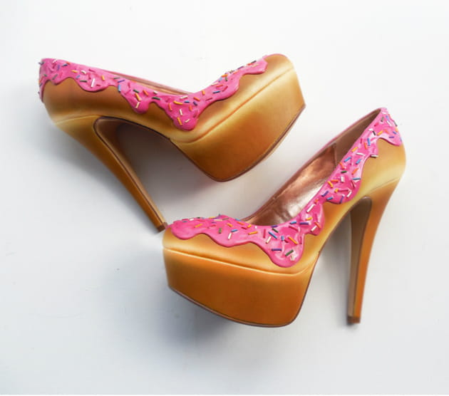 Des escarpins donut vraiment appétissants