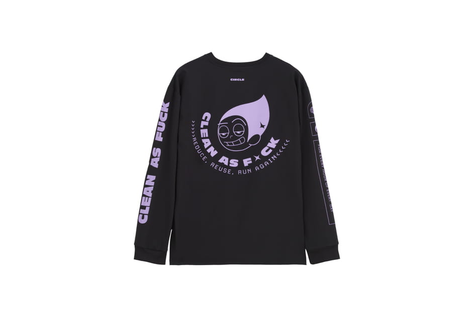 T-shirt manches longues Feels Good, Circle Sportwear