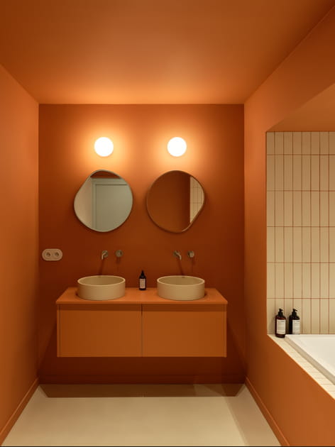 Apr&egrave;s&nbsp;: une salle de bains &eacute;pur&eacute;e et optimis&eacute;e