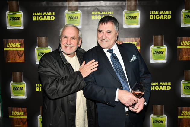 Patrice Laffont et Jean-Marie Bigard