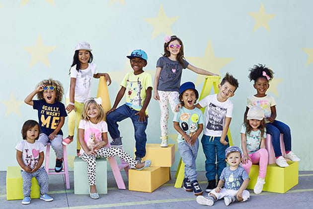Un printemps fun chez H&M Kids