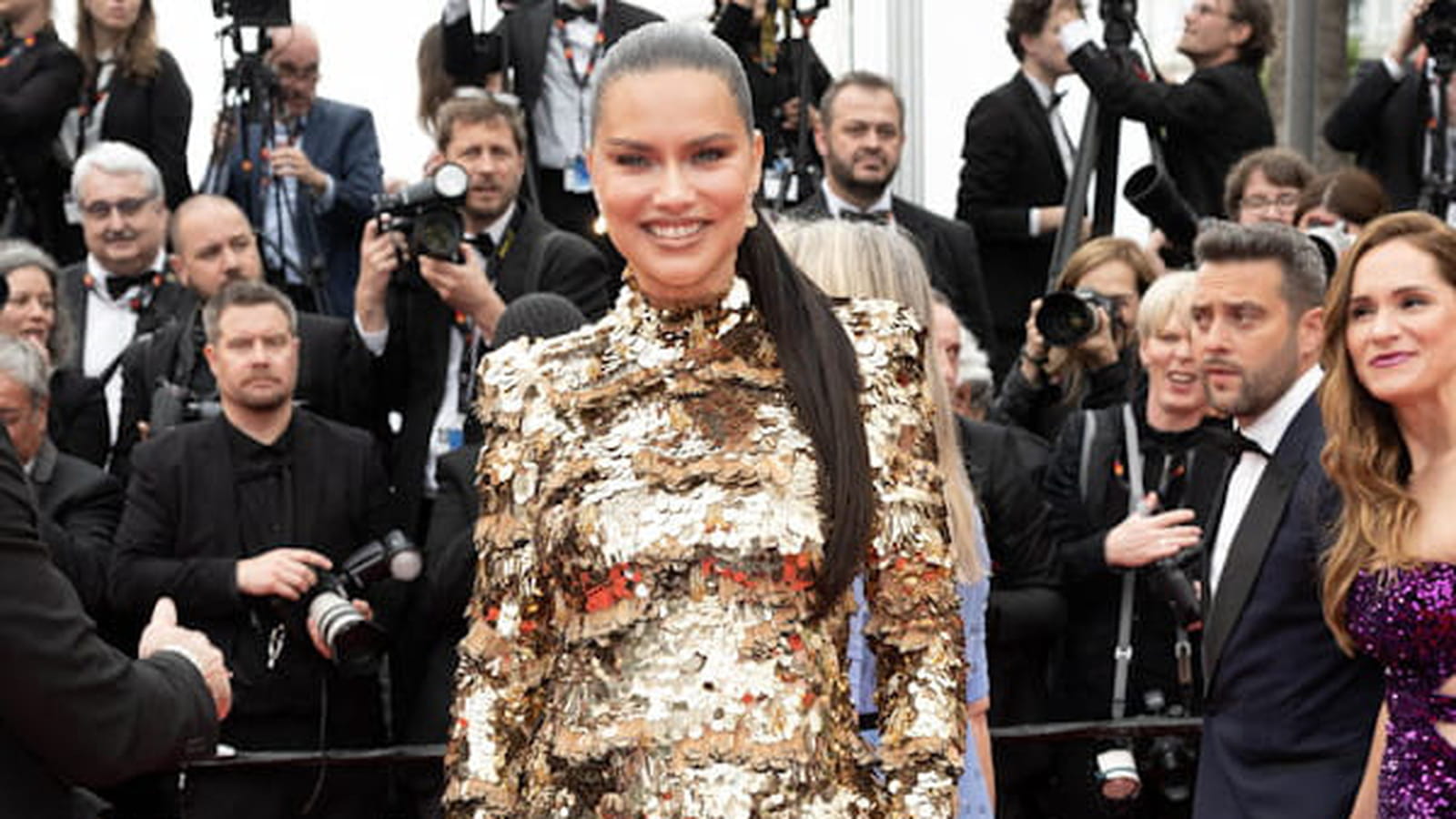 Adriana Lima le 20 mai 2023
