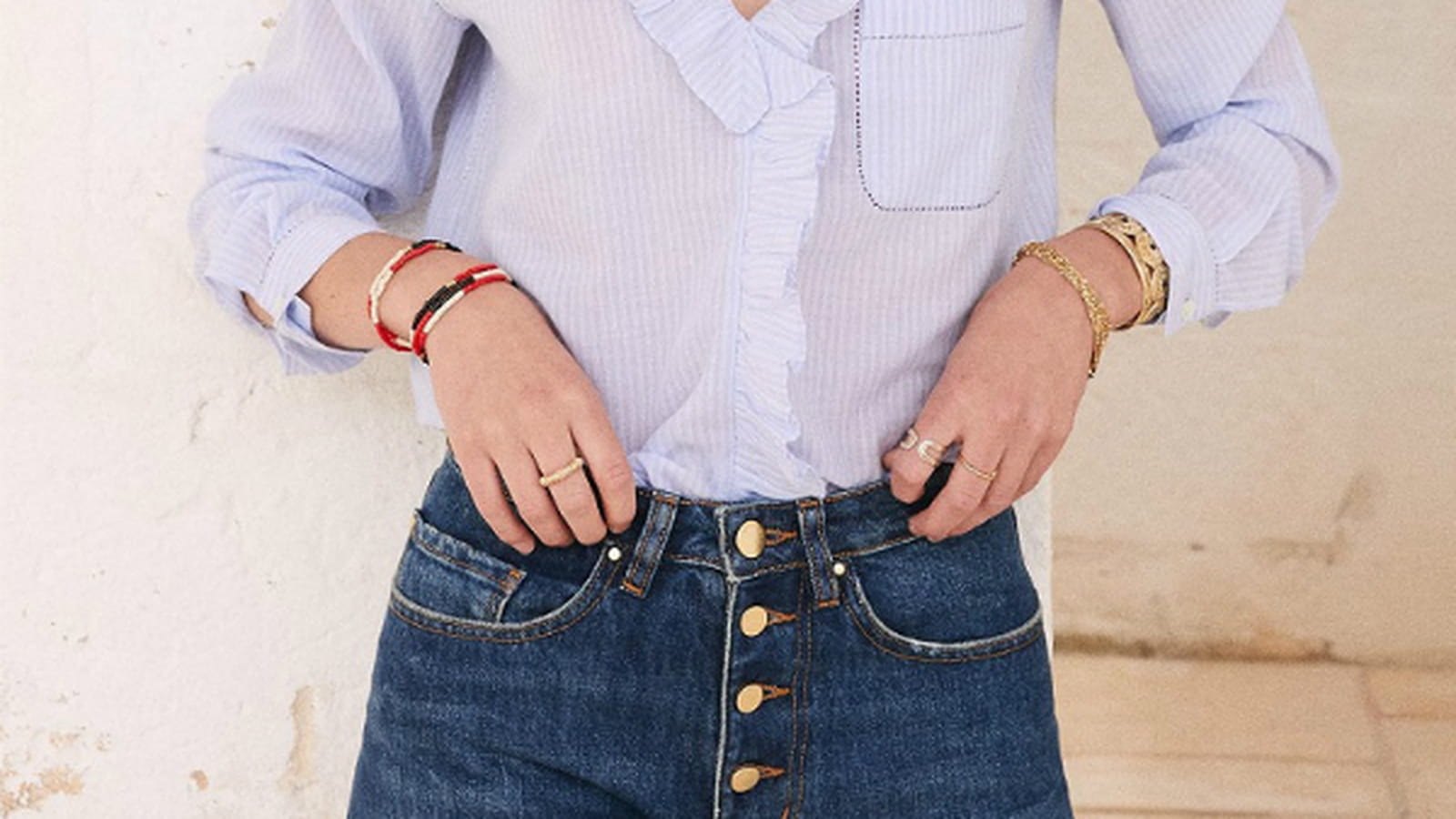 Chemise Sézane 