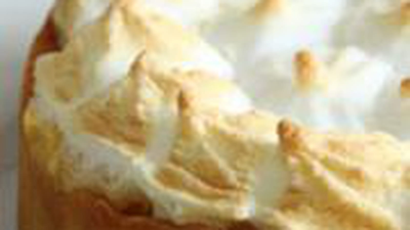 Tarte au citron et au mascarpone meringuée