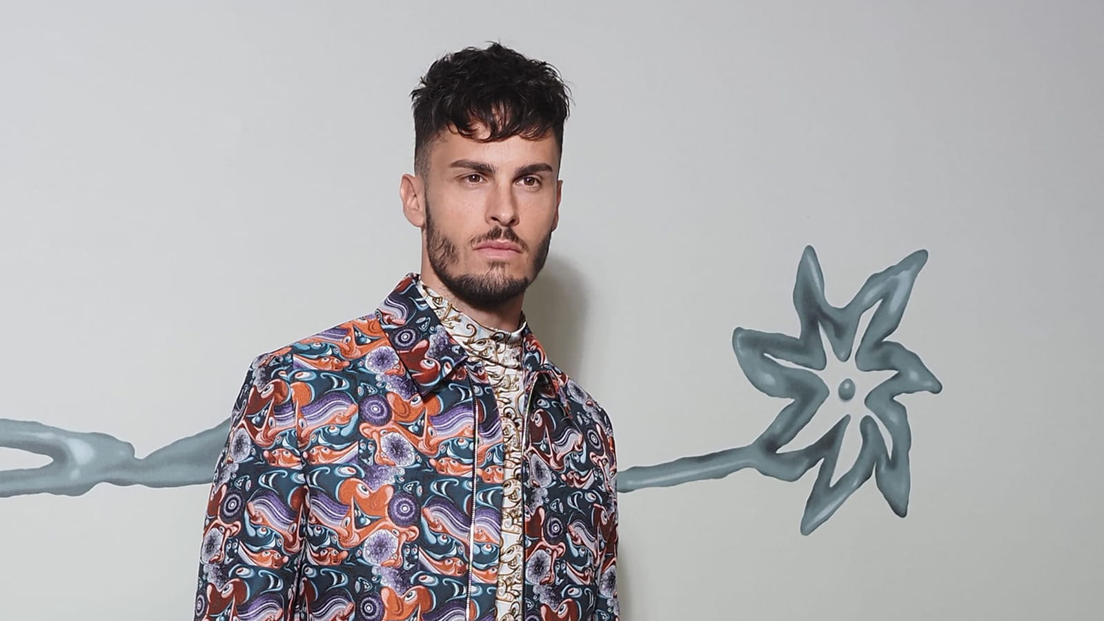Baptiste Giabiconi le 25 juin 2021