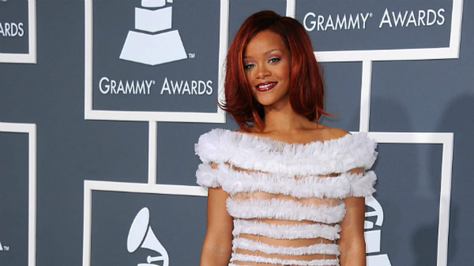 Rihanna le 13 février 2011