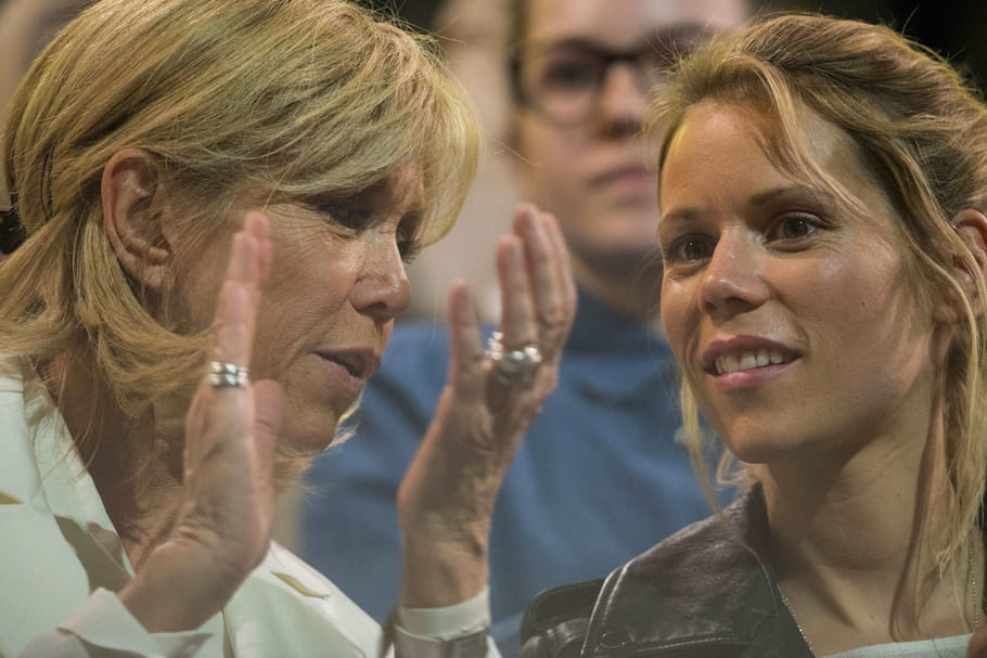Tiphaine Auzière : la fille de Brigitte Macron fait scandale en citant beau-papa