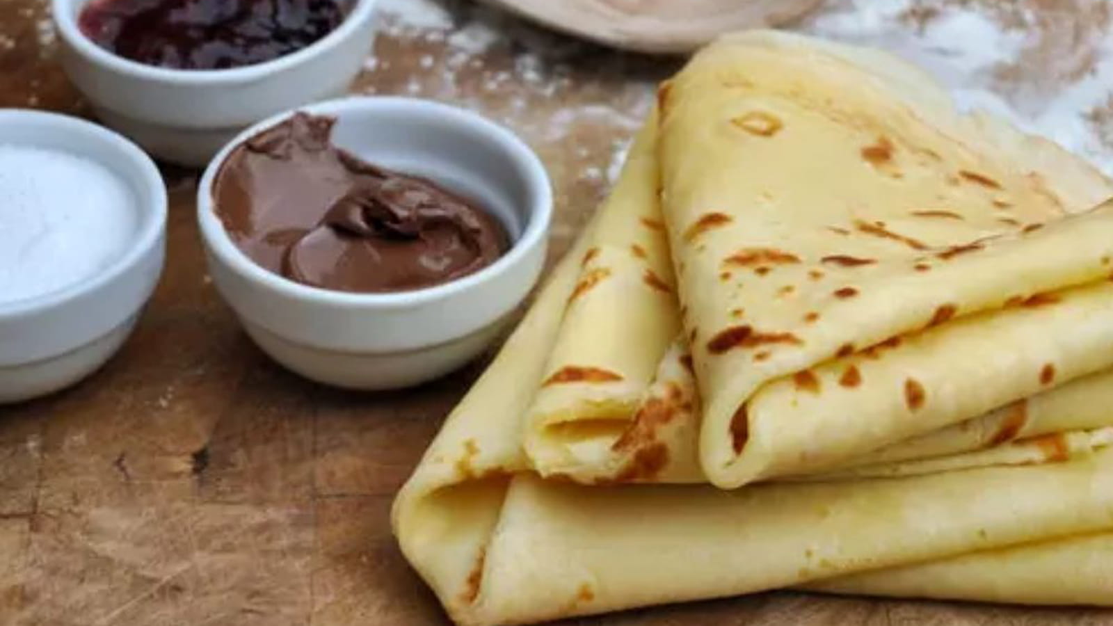 Pâtes à crêpes