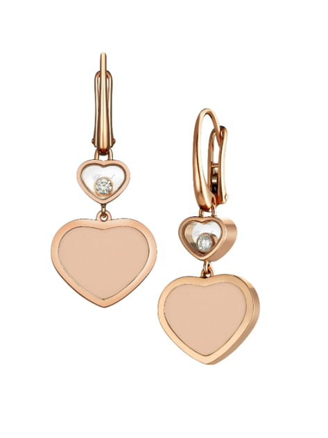 Boucles d'oreilles "Hayppy Hearts" de Chopard