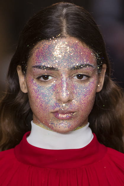 Le total look paillett&eacute;